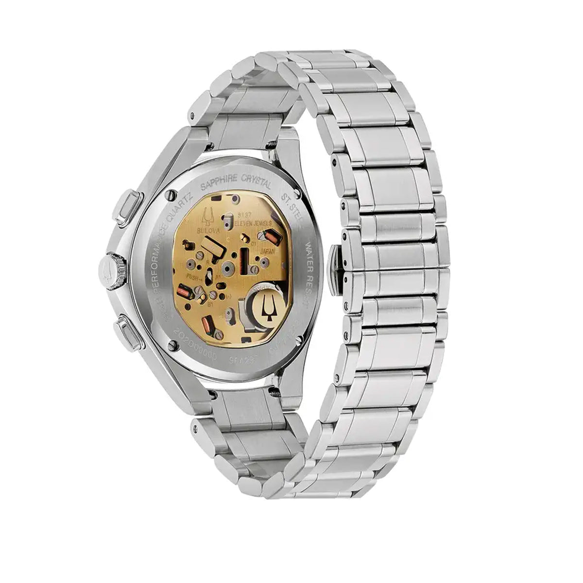 bulova sapphire crystal watch