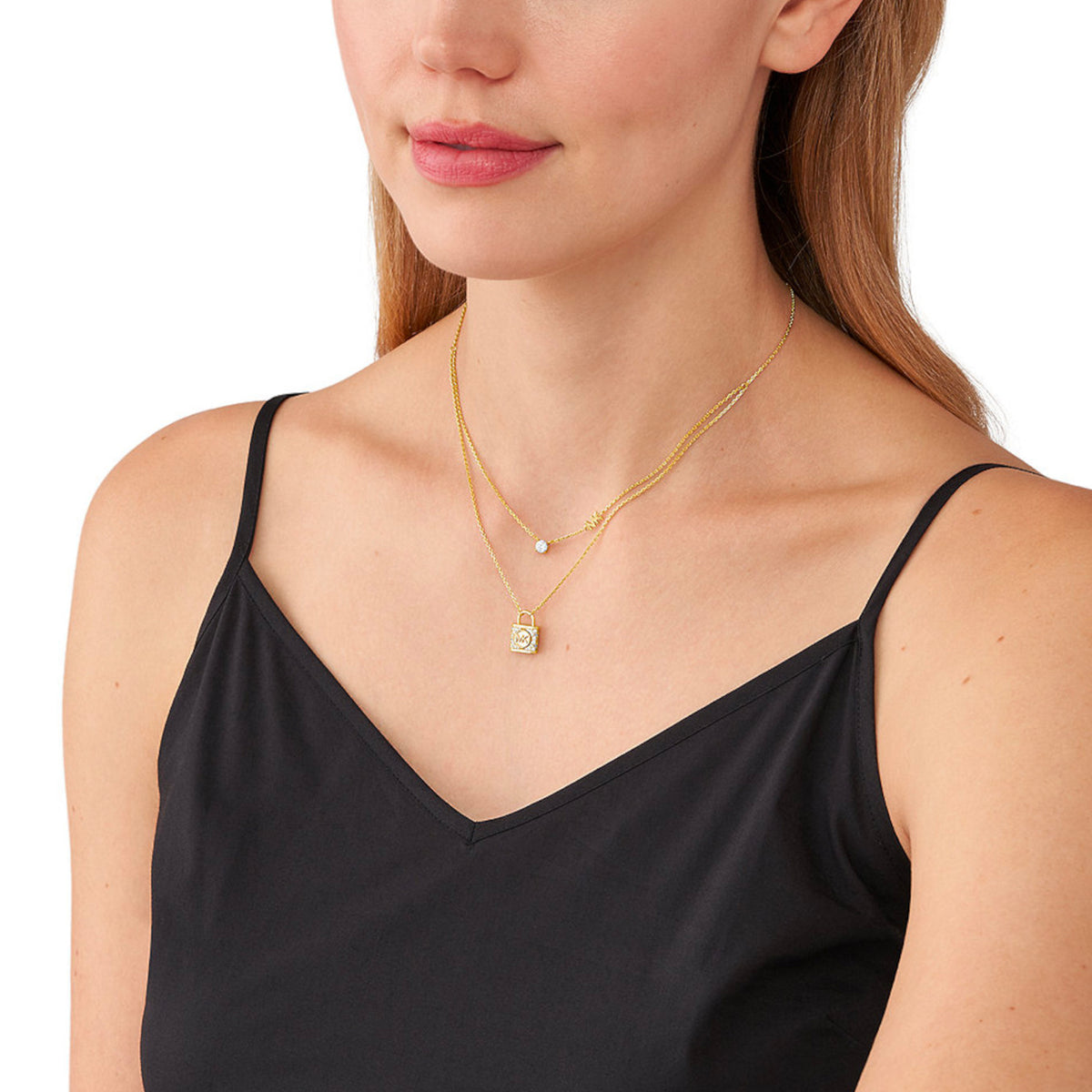 Michael kors 2024 y necklace