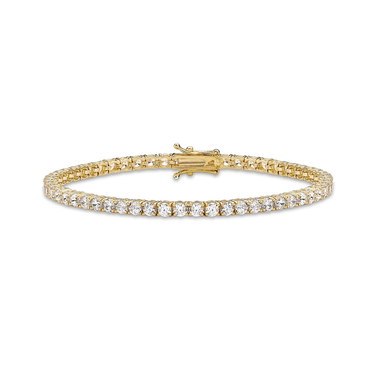 Brighton Gold Tennis Bracelet
