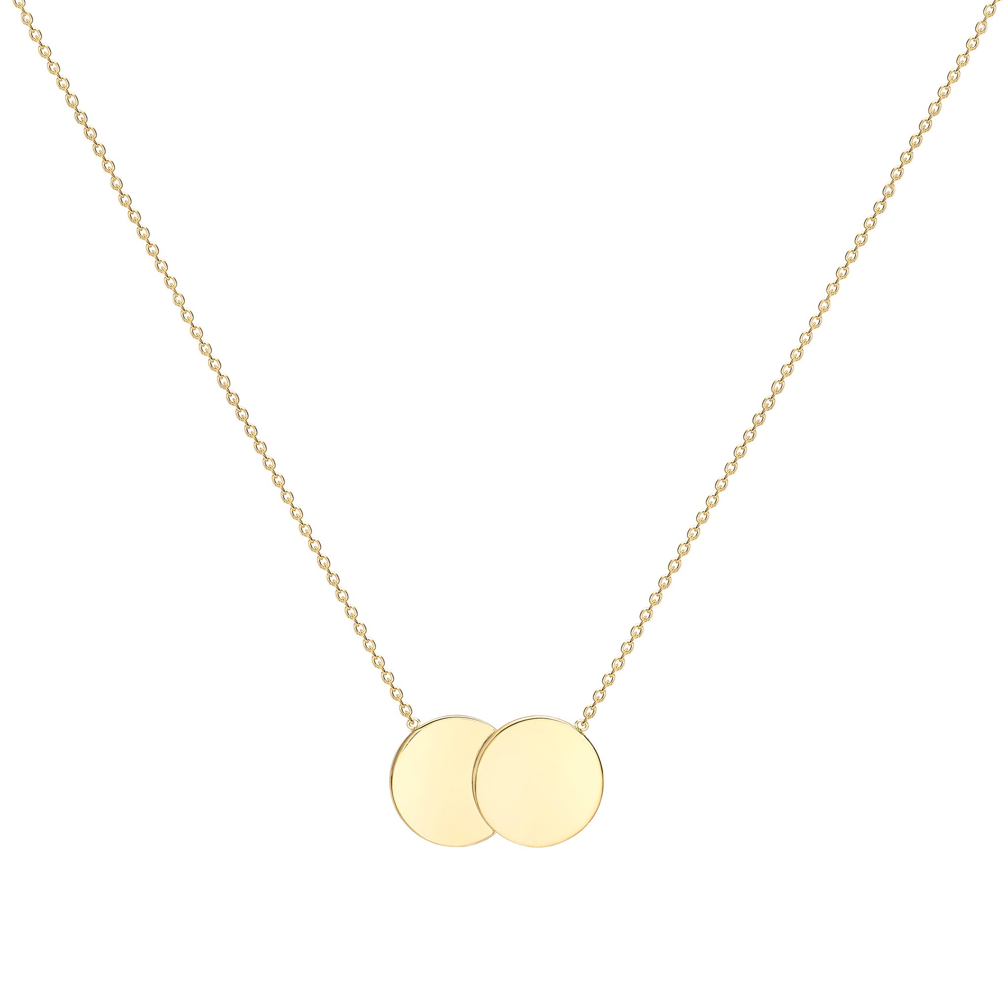 London Irish | Double Coin | Pendant | Gold Plated – Katie Mullally