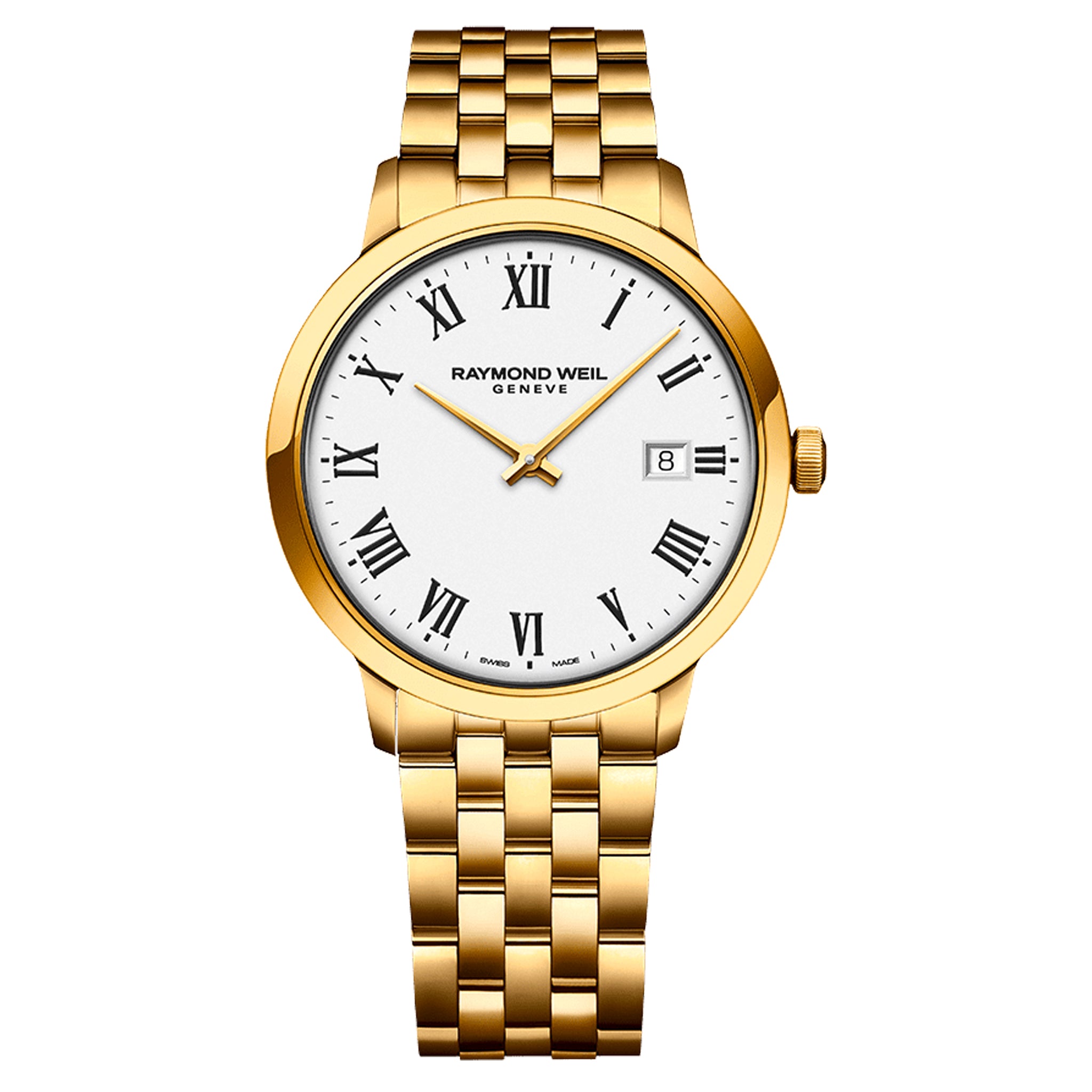 Raymond Weil Toccata Gold Watch